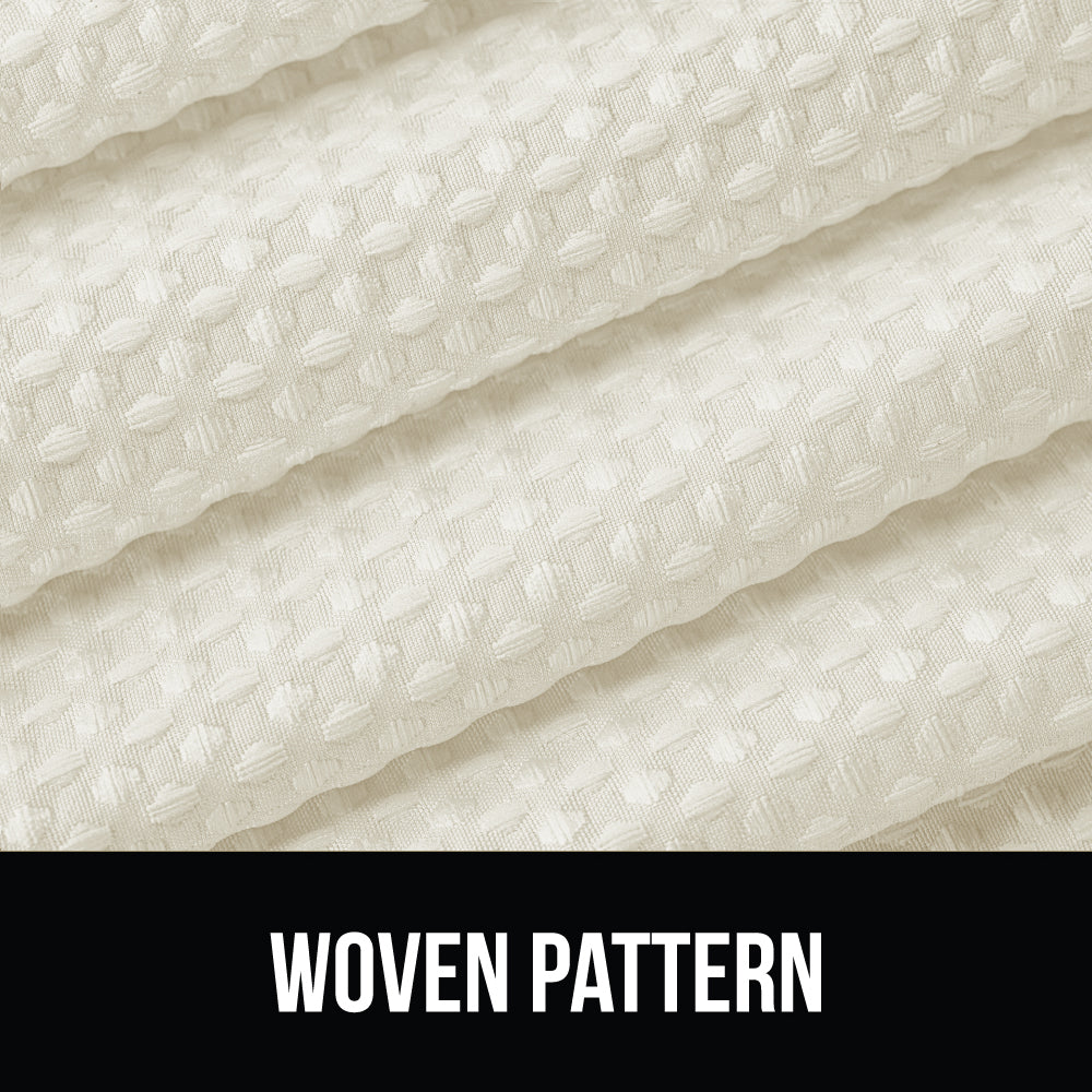 Waffle Shower Curtain - Image 25