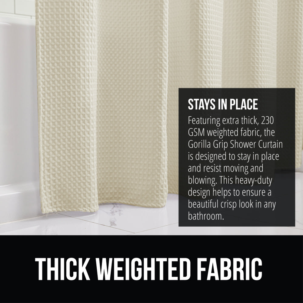 Waffle Shower Curtain - Image 28