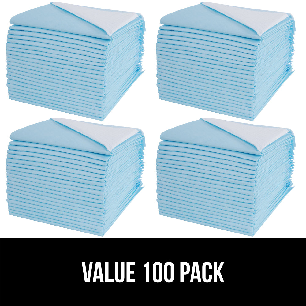 Gorilla Guard Absorbent and Leak Proof Disposable Puppy Pads - Image 7