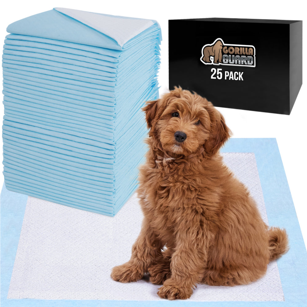 Gorilla Guard Absorbent and Leak Proof Disposable Puppy Pads - Image 3