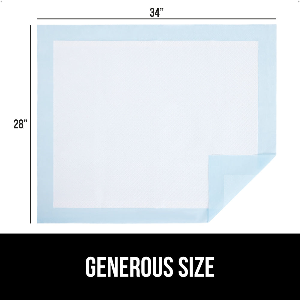 Gorilla Guard Absorbent and Leak Proof Disposable Puppy Pads - Image 6