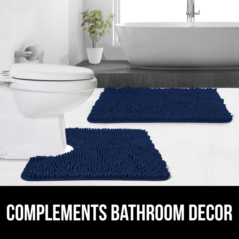 Chenille Bath Rug Contour - Image 11