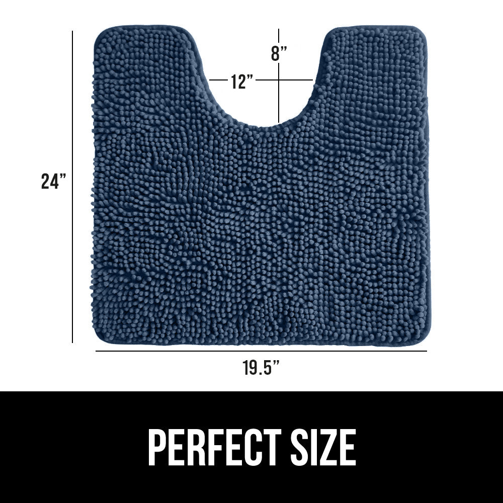 Chenille Bath Rug Contour - Image 12