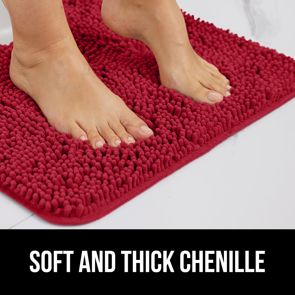 Chenille Bath Rug Contour - Image 20