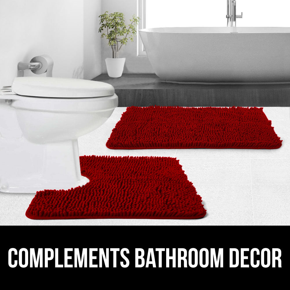 Chenille Bath Rug Contour - Image 24