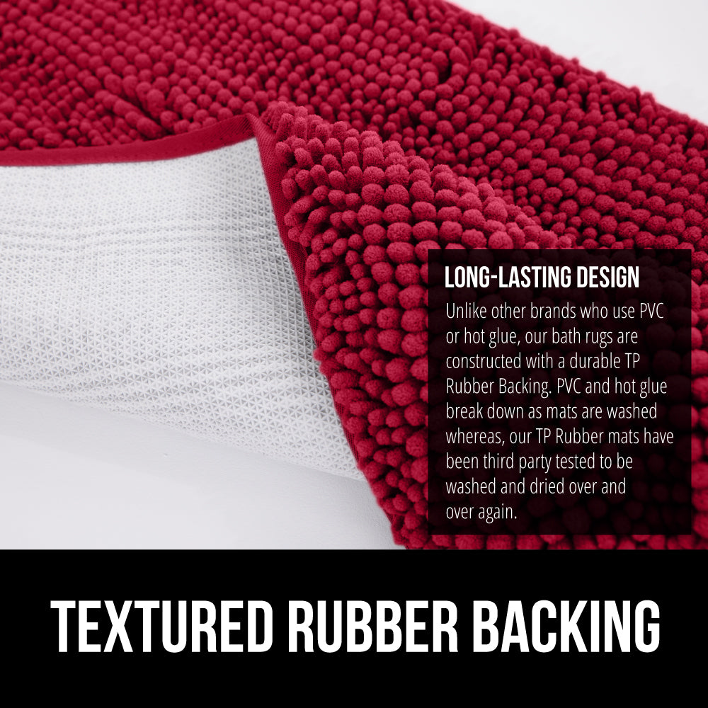 Chenille Bath Rug Contour - Image 25