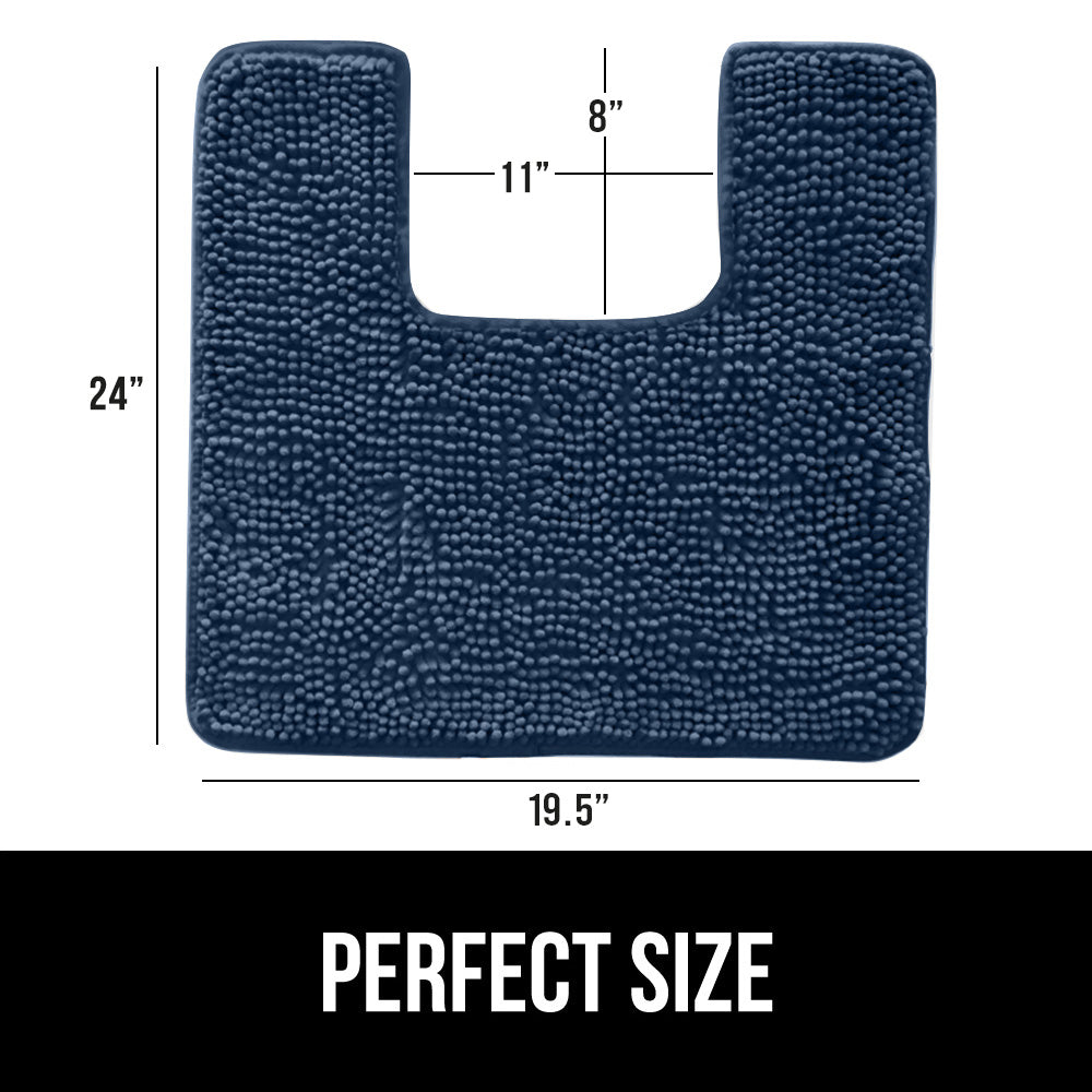 Chenille Bath Rug Contour - Image 13