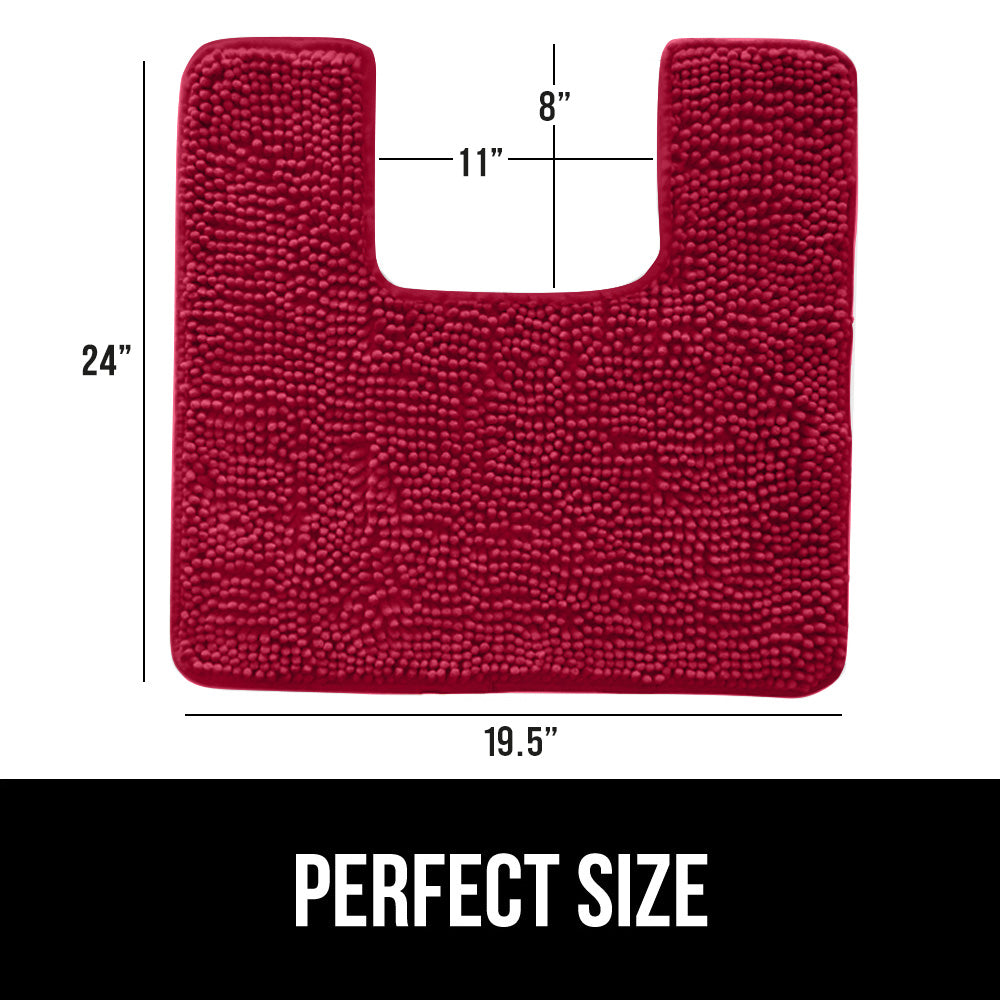 Chenille Bath Rug Contour - Image 26