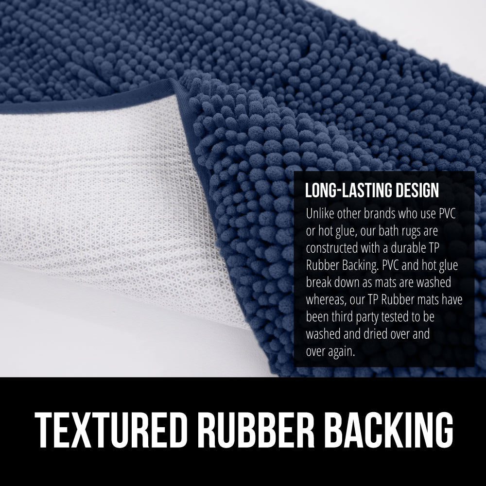 Chenille Bath Rug Contour - Image 14