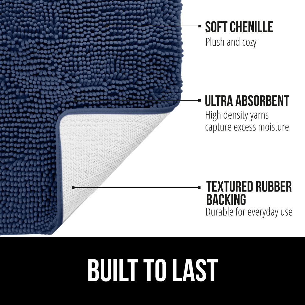 Chenille Bath Rug Contour - Image 15