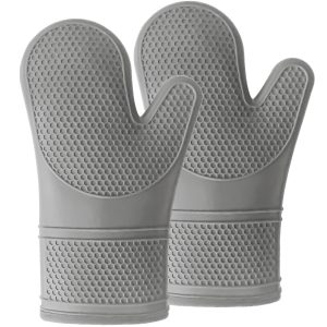 Soft Silicone Oven Mitts