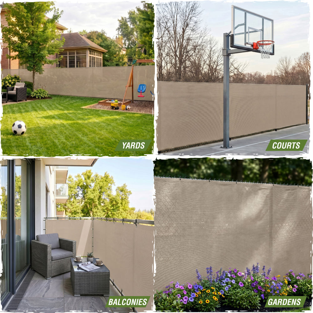 Rugged Rhino Fence Privacy Screen - Image 22