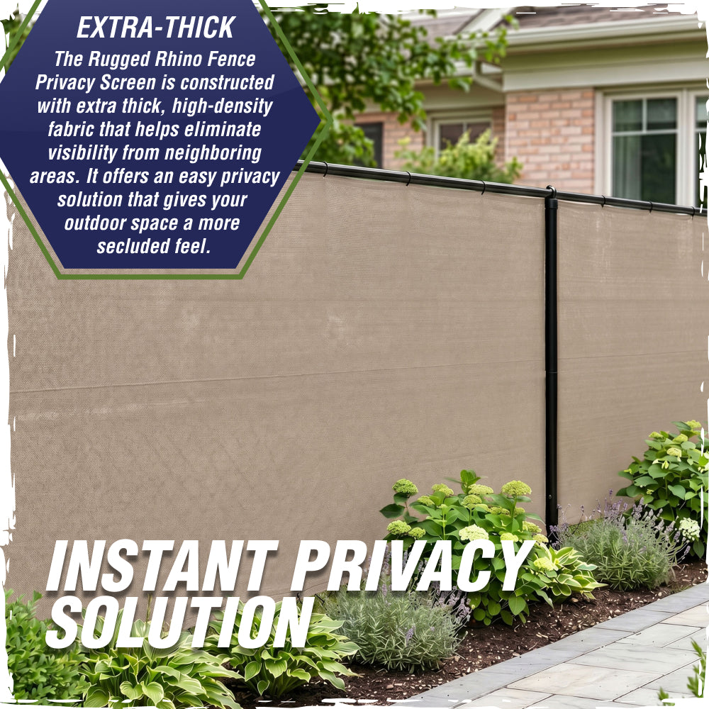 Rugged Rhino Fence Privacy Screen - Image 23