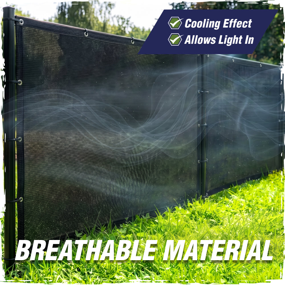 Rugged Rhino Fence Privacy Screen - Image 13