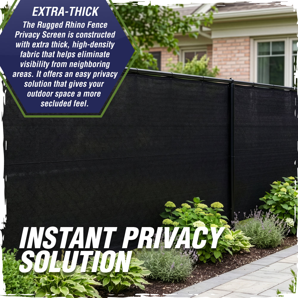 Rugged Rhino Fence Privacy Screen - Image 15