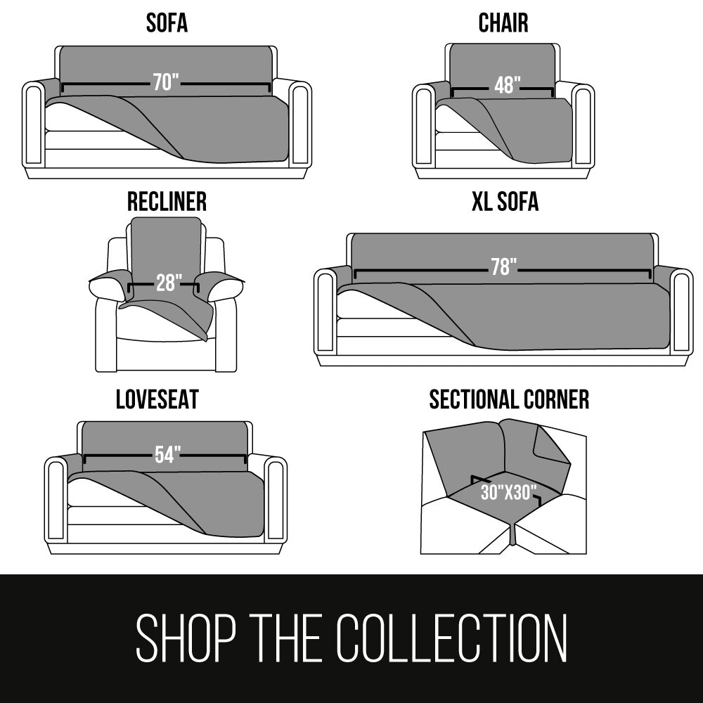 Sofa Shield Couch Slip Cover - Image 10